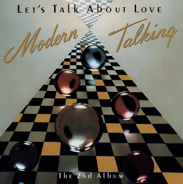 Cover for Let's Talk About Love by Modern Talking